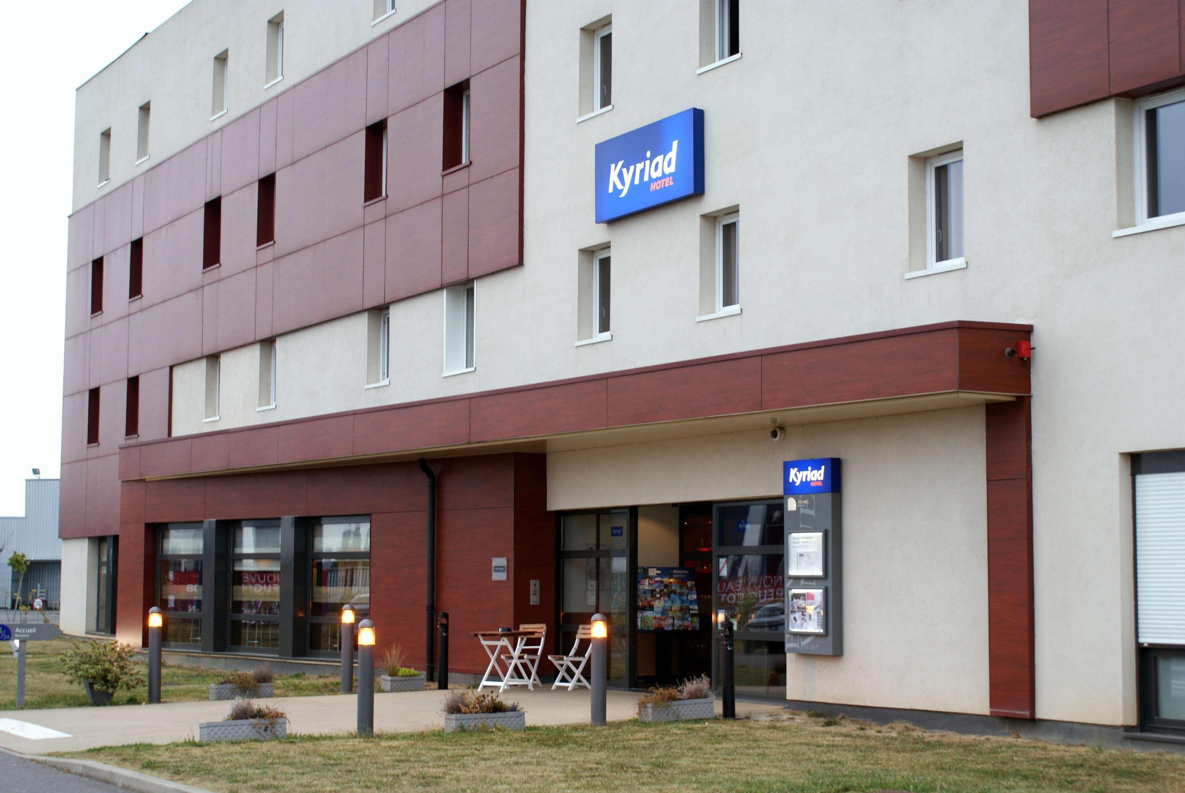 Ibis Douai Dechy Hotel Eksteriør billede