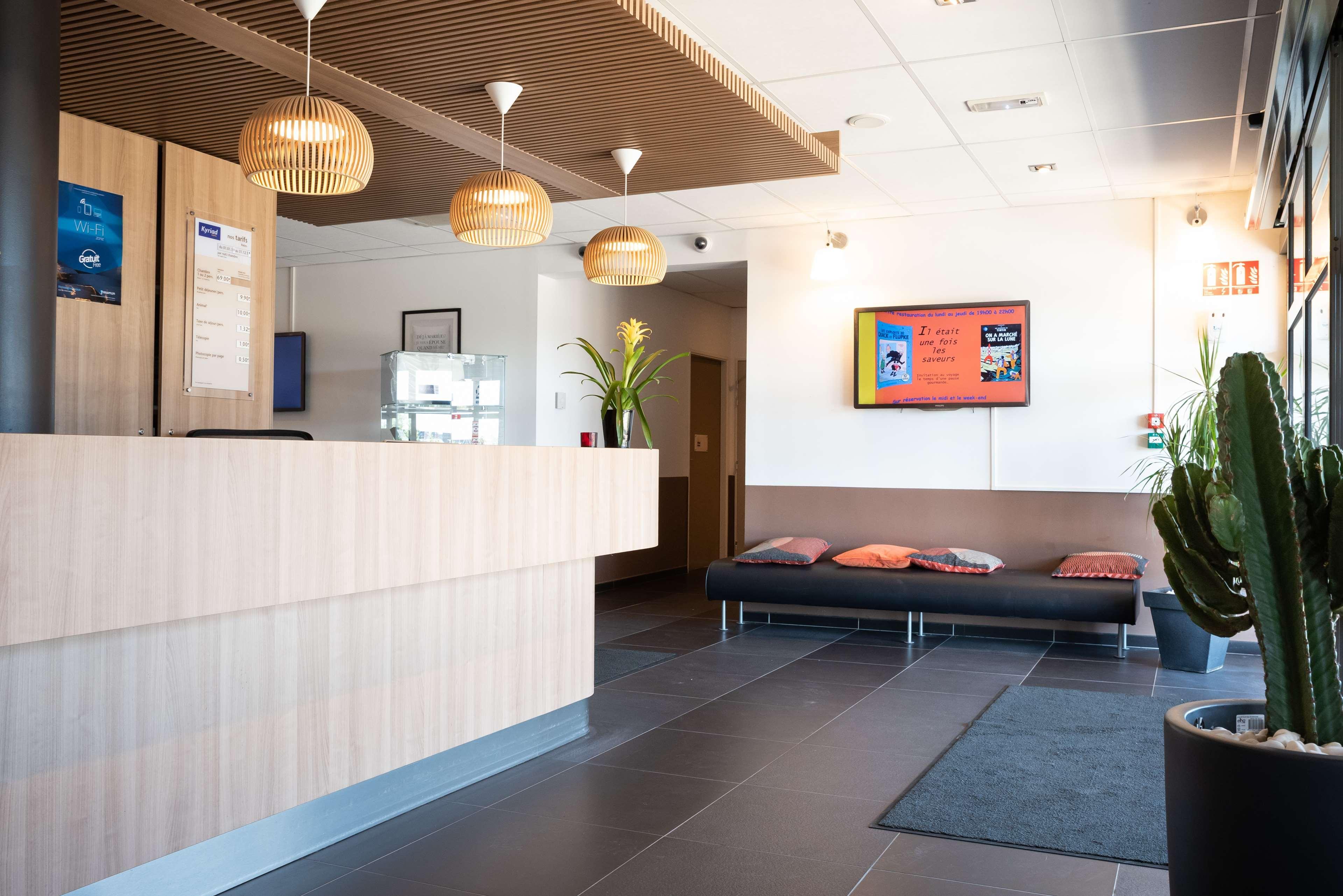 Ibis Douai Dechy Hotel Eksteriør billede