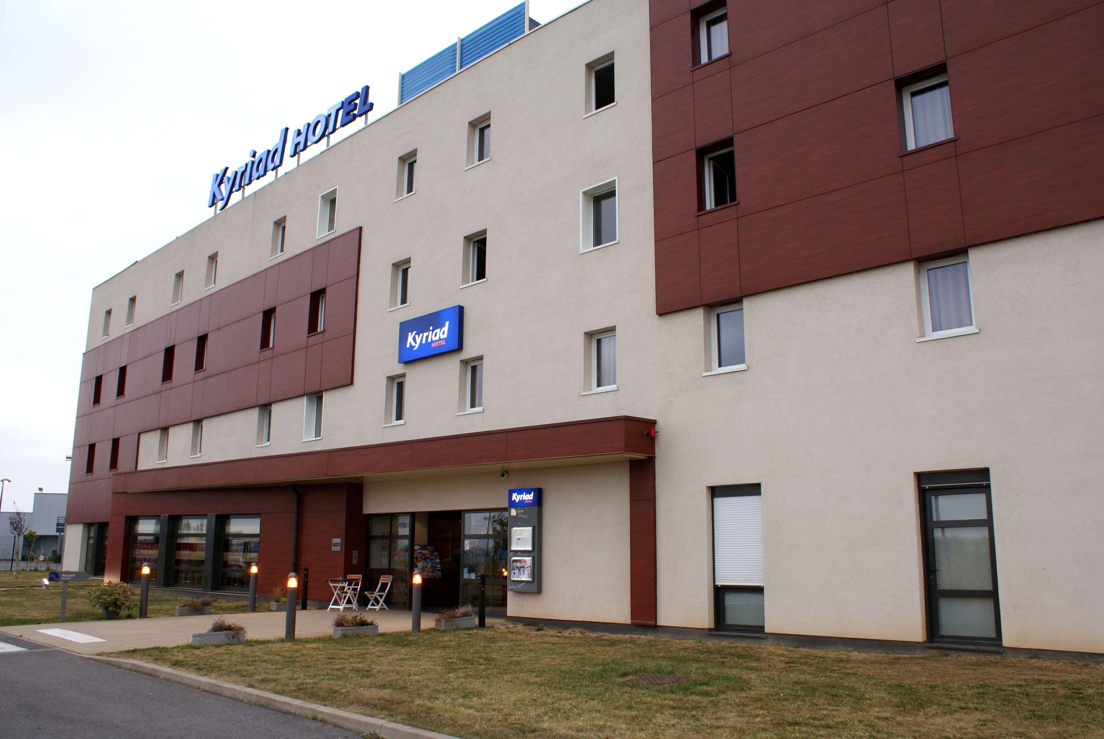 Ibis Douai Dechy Hotel Eksteriør billede
