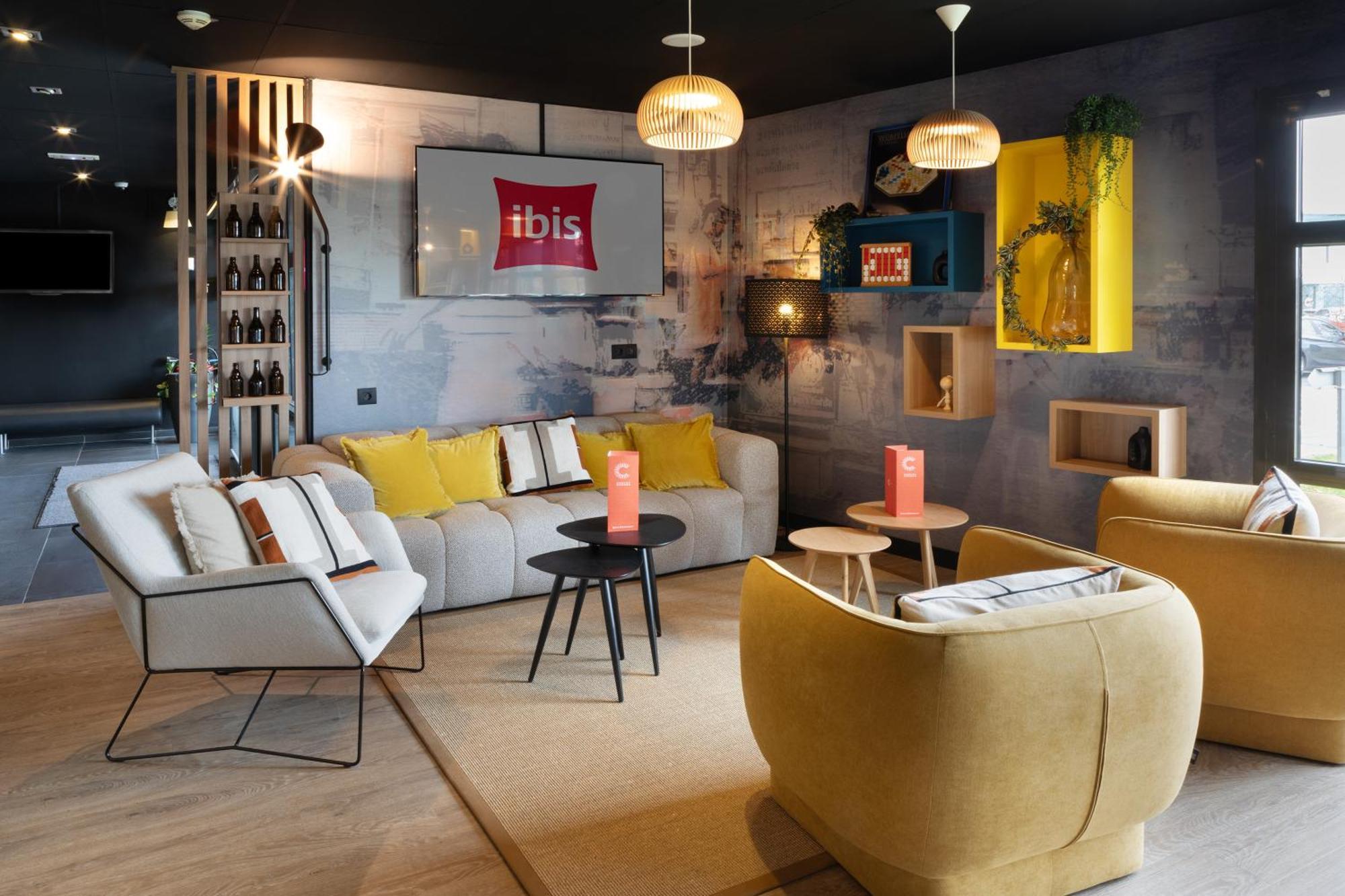 Ibis Douai Dechy Hotel Eksteriør billede
