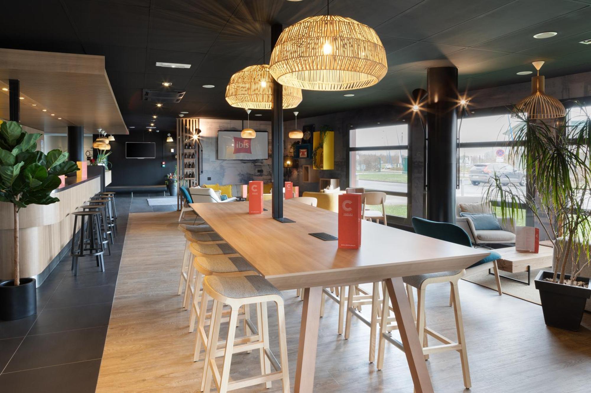 Ibis Douai Dechy Hotel Eksteriør billede